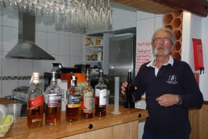 Whiskyprovning hos AHN Fuengirola