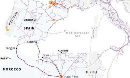 Algeriet fortsätter leverera gas till Spanien