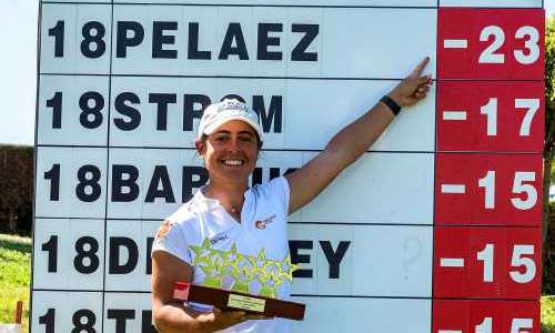 Ana Peláez från Málaga vann Comunidad de Madrid Ladies Open