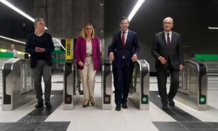 Andalusiens största tunnelbanestation invigd