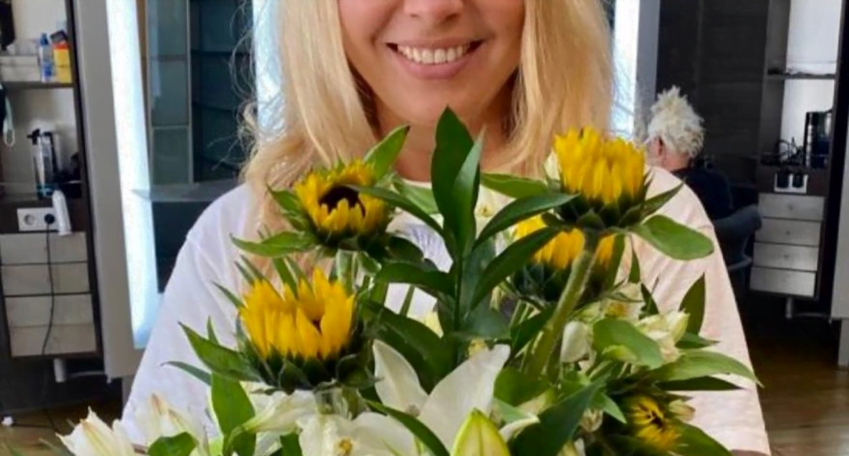 Ekaterina Lemberg specialist på blonda hår