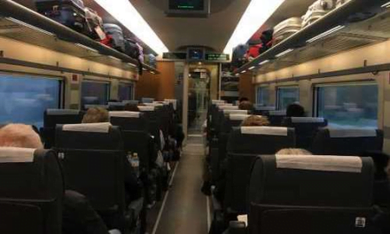 Färre lokförare betyder färre AVE-tåg Málaga-Madrid
