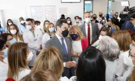 San Pedros nya vårdcentral invigd