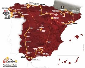 130 poliser på plats när Spanien runt kommer till Estepona