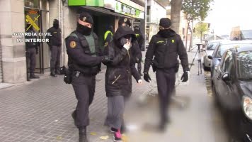155 jihadister i spanska fängelser – 55 procent fler på ett år