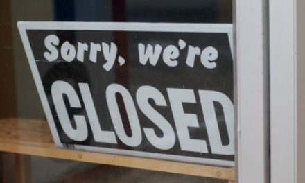 22 butiker har stängt varje dag sedan 2015