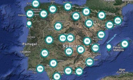 3.445 bostäder reas ut i Spanien