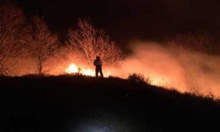 37 bränder rasar i norra Spanien
