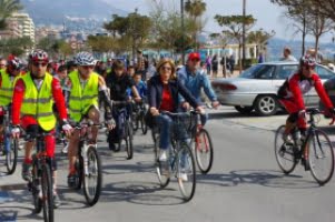 400 vid ”Día del Pedal” i Fuengirola