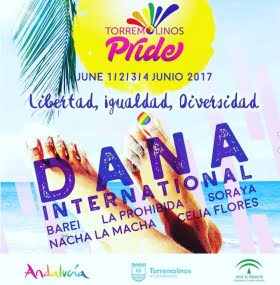 40.000 väntas till Pridefestivalen i Torremolinos