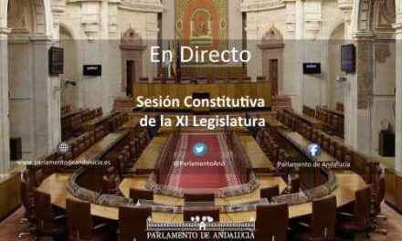 62 nya ledamöter i Andalusiens parlament