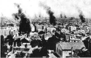 85 år sedan anarkister och republikaner brände religiösa byggnader