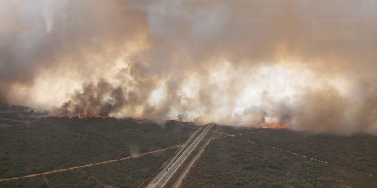 Mest omfattande branden i Castilla y León någonsin