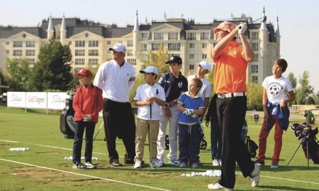 PG Golfskola: Behåll din sving i värmen