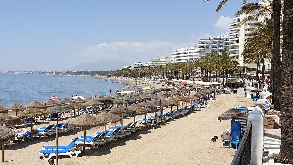 Hotellbeläggningen i Marbella slår rekord