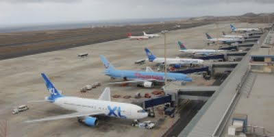 AENA tillbakavisar uppgifter om störtat passagerarflygplan vid Gran Canaria