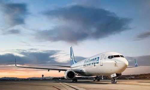 Air Europa hänger på fallrepet