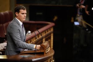 Albert Rivera: ”Mer flexibilitet krävs”