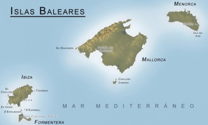 Algeriet utvidgar territorialvatten till strax söder om Mallorca