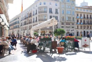 Allt fler svenskar väljer Málaga stad som resmål
