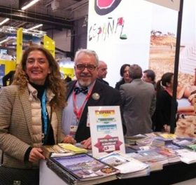 Almuñécar presenteras vid turistmässa i Göteborg