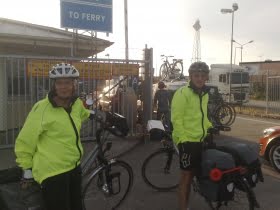 Almuñécar-svenskar cyklar från Sverige till Spanien