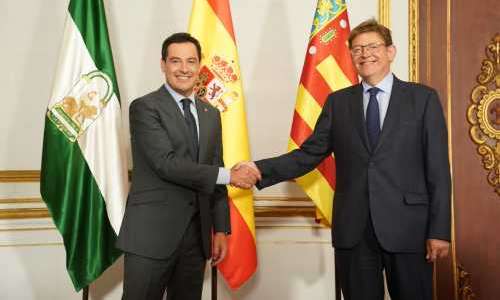 Andalusien och Valencia vill se förändring av finansiering