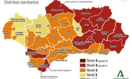 Andalusien tidigarelägger utegångsförbudet