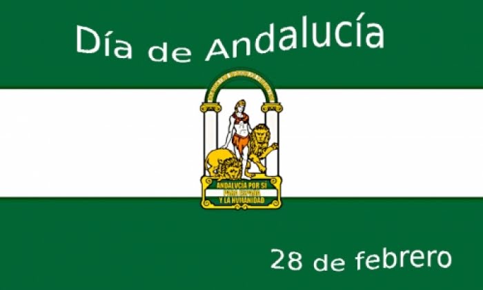 Andalusiens dag den 28 februari 2020 bjuder på fint väder