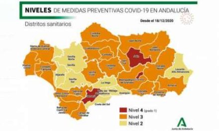 Andalusiens provinser öppnar upp från idag