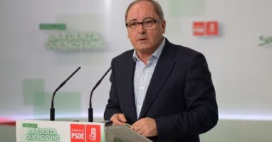 Andalusisk socialist vill släppa fram PP
