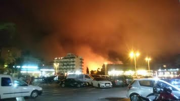 Anlagd brand i Javea – misstänkt pyroman jagas