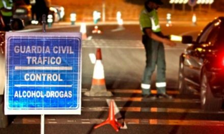Antalet dömda påverkade fordonsförare stiger i Spanien