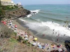 Antalet fall av strandsex minskar i Benalmádena Costa