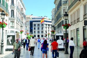 Antalet invånare ökar mest i Málaga av Andalusiens provinser