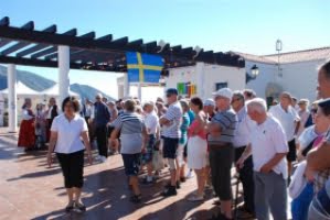 Antalet svenska turister ökar