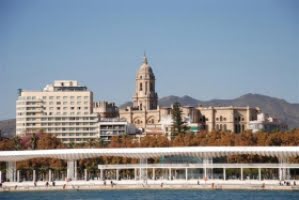 Antalet utländska besökare i Málaga stad sätter rekord