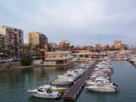 Antalet utländska turister ökar i Torrevieja