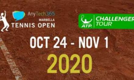 AnyTech365 Marbella Tennis Open 2020 spelas i oktober