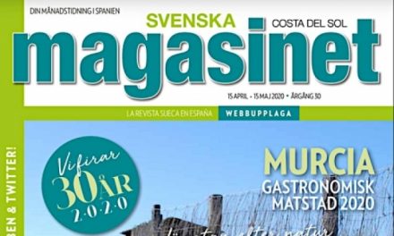 Aprilnumret av Svenska Magasinet finns nu att läsa på webben