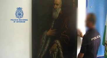 Återfunnen Tintoretto-kopia uppskattas till 300.000 euro