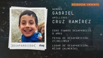 Åttaåriga Gabriel Cruz har hittats död – flickvän till pappan greps