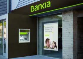 Bankia har handelsstoppats i Madrid