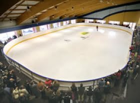 Benalmádenas ishall har öppnat – hockeyskola i vinter