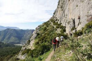 Bergsklättrare omkom vid El Chorro