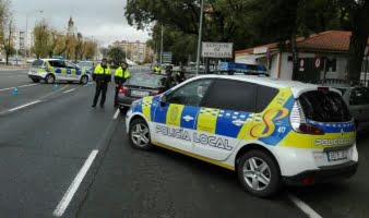 Bil stulen i Sverige funnen i Sevilla