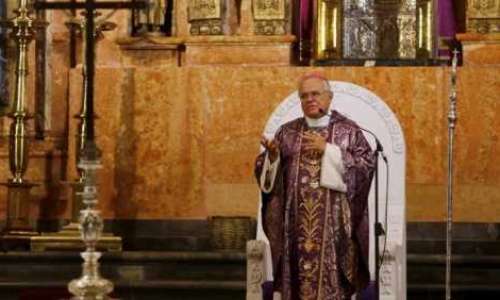 Biskopen i Córdoba: Är vi troende extra smittsamma?