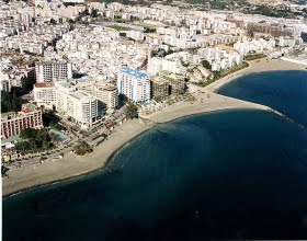 Bomb från inbördeskriget hittad utanför strand i Marbella