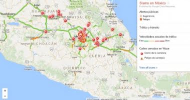 Brandmän från Almuñécar reser till Mexiko