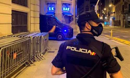 Brottsligheten ökade med 17,5% i Malaga